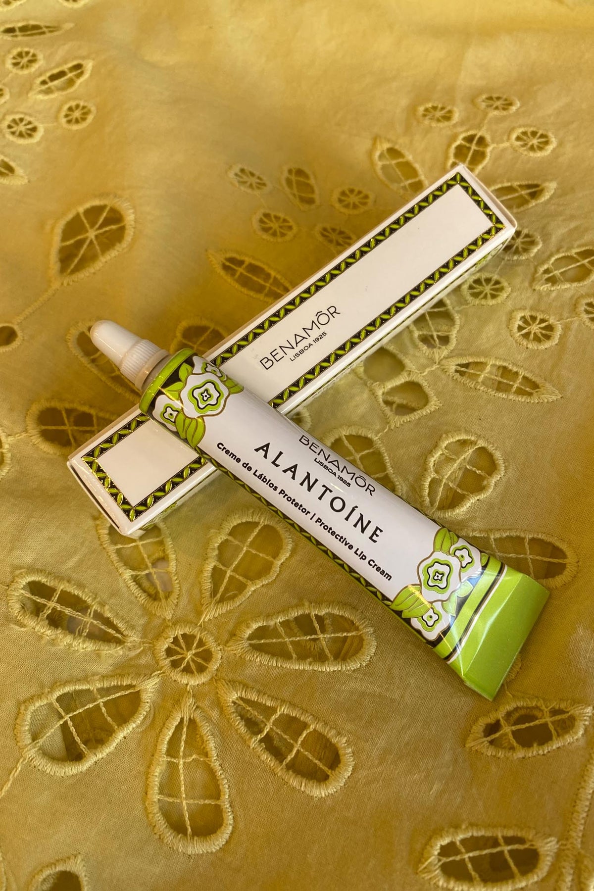 Benamor Alantoíne (Lemon Verbena) Protective Lip Creme - The Mercantile London