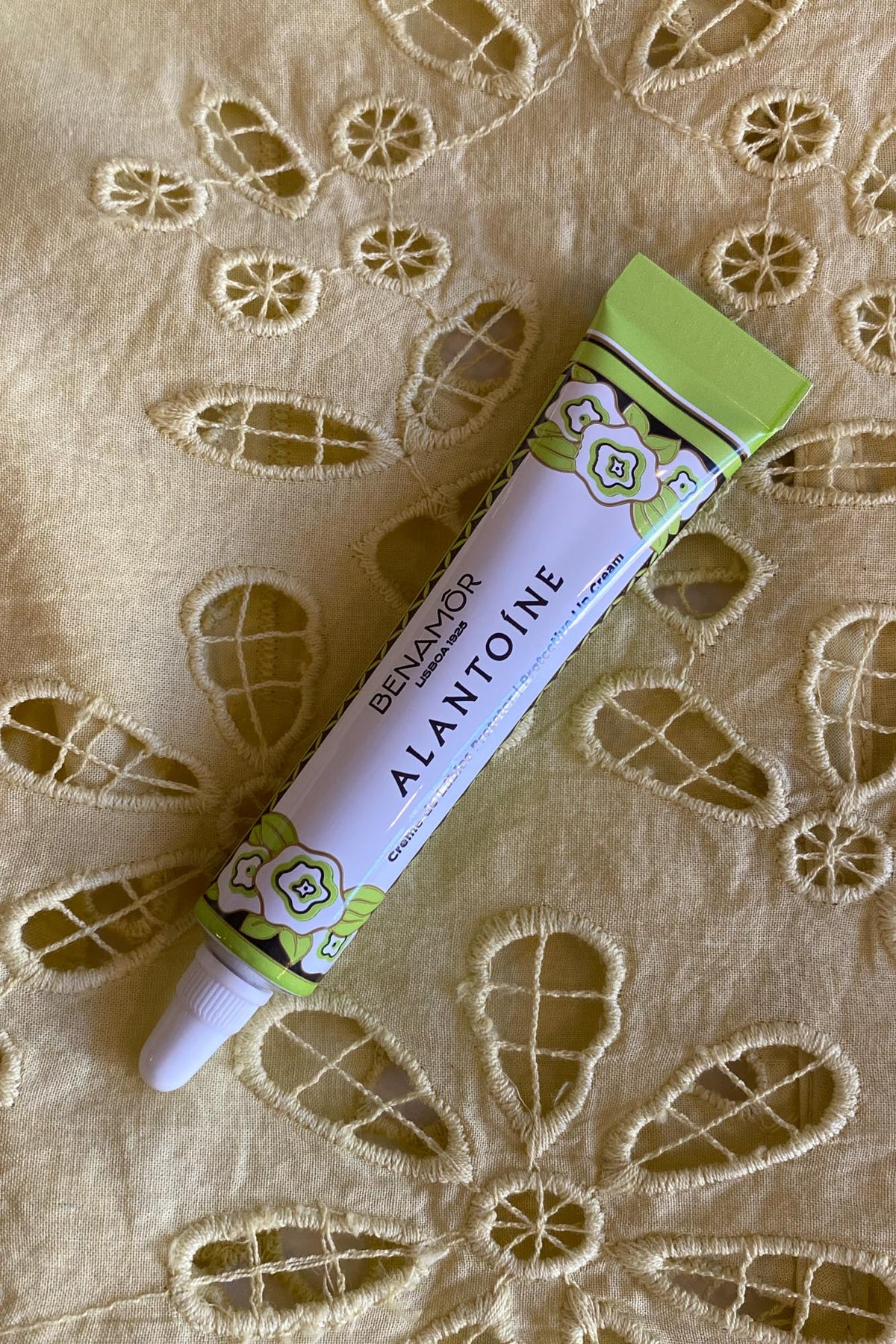 Benamor Alantoíne (Lemon Verbena) Protective Lip Creme - The Mercantile London