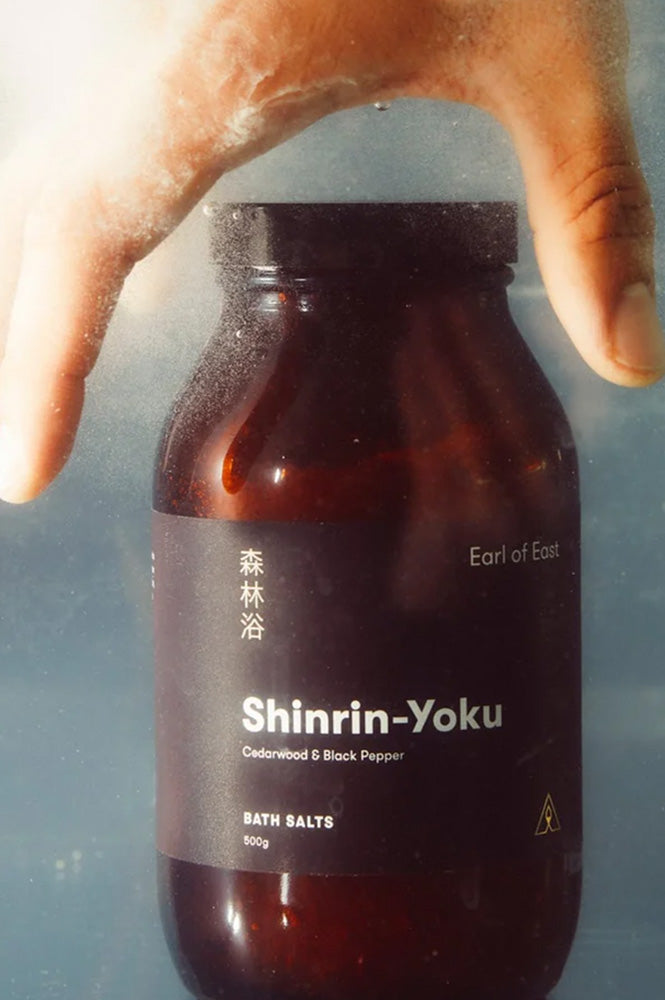 Earl Of East Shinrin-Yoku Bath Salts - The Mercantile London