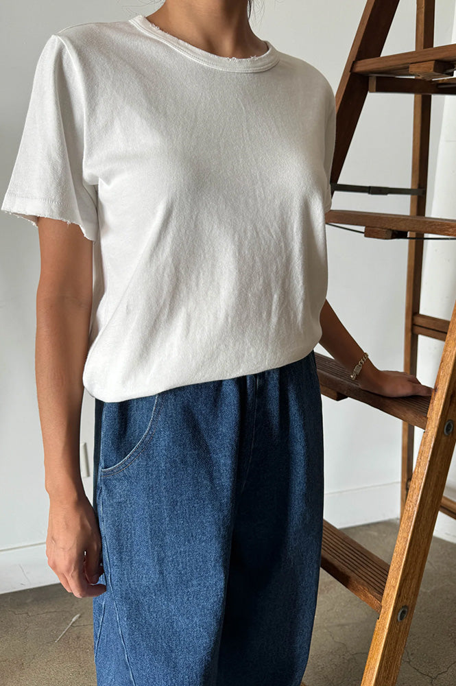Le Bon Shoppe Vintage Boy White Tee