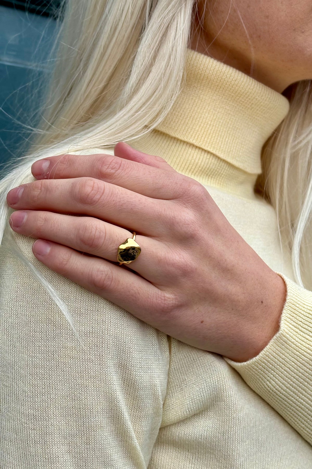 Enamel Copenhagen Sahara Ring - The Mercantile London