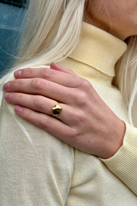 Enamel Copenhagen Sahara Ring - The Mercantile London