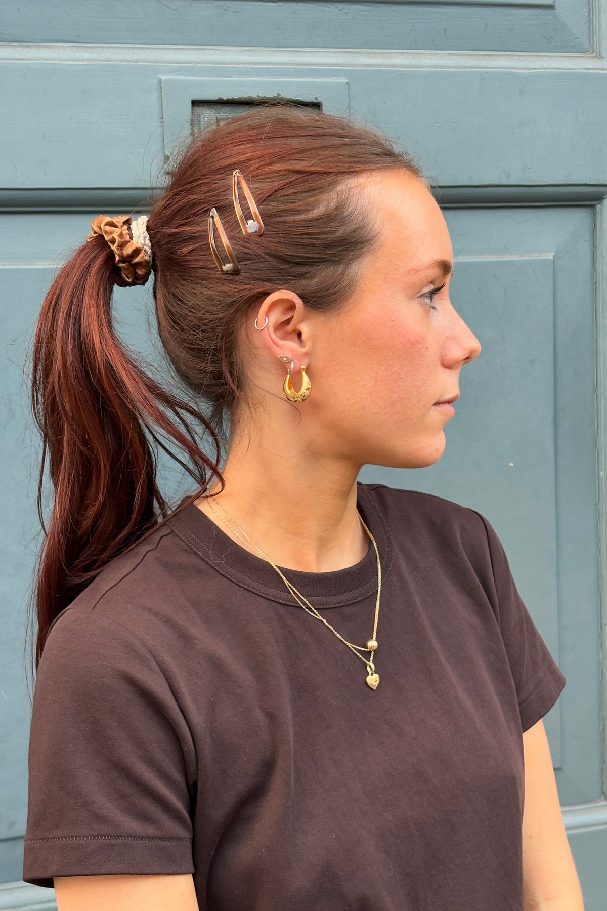 Ash London Cora Hoop Earrings - The Mercantile London
