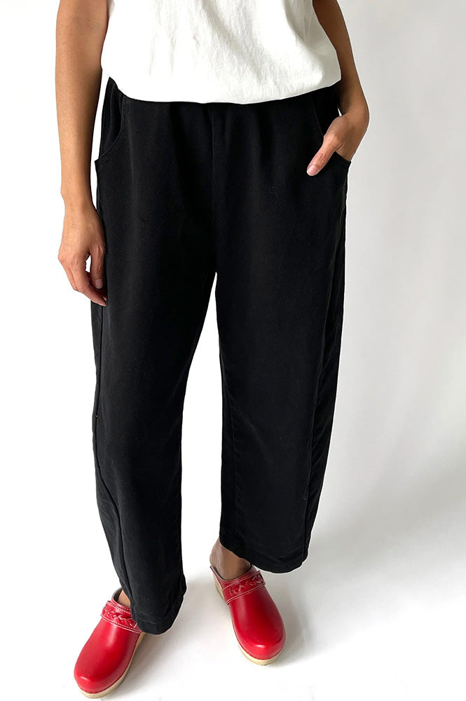 Le Bon Shoppe Canvas Arc Black Pants - The Mercantile London