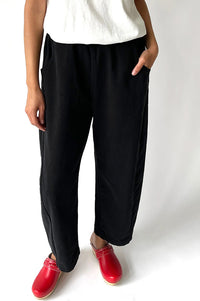 Le Bon Shoppe Canvas Arc Black Pants - The Mercantile London