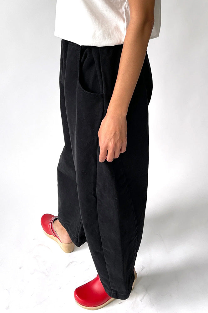 Le Bon Shoppe Canvas Arc Black Pants - The Mercantile London