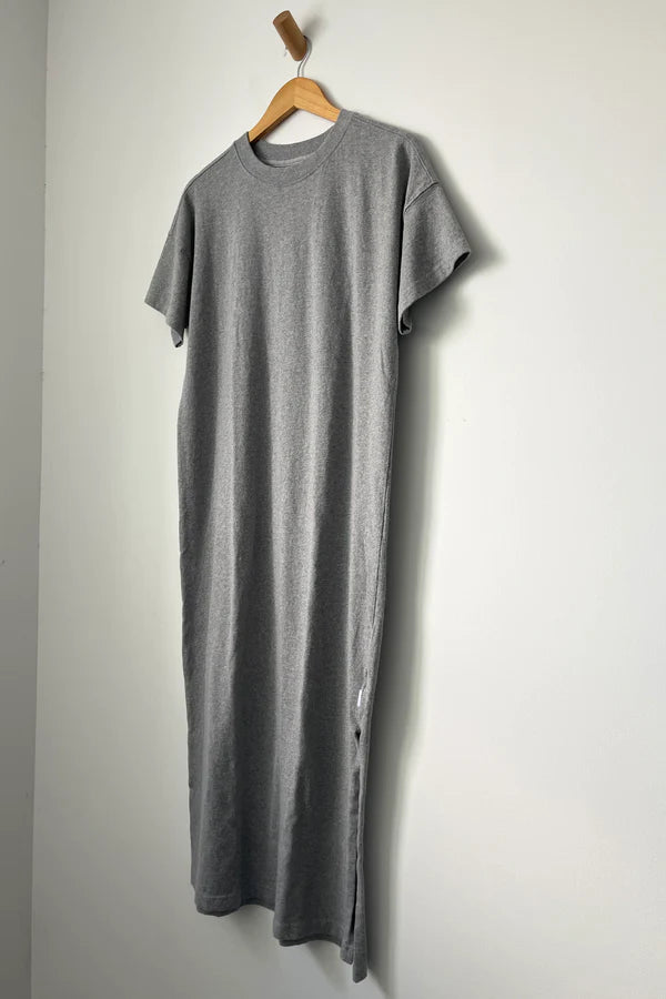 Le Bon Shoppe Her Heather Grey Dress - The Mercantile London