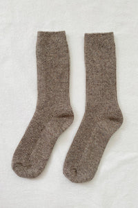 Le Bon Shoppe Winter Sparkle Nutmeg Socks - The Mercantile London