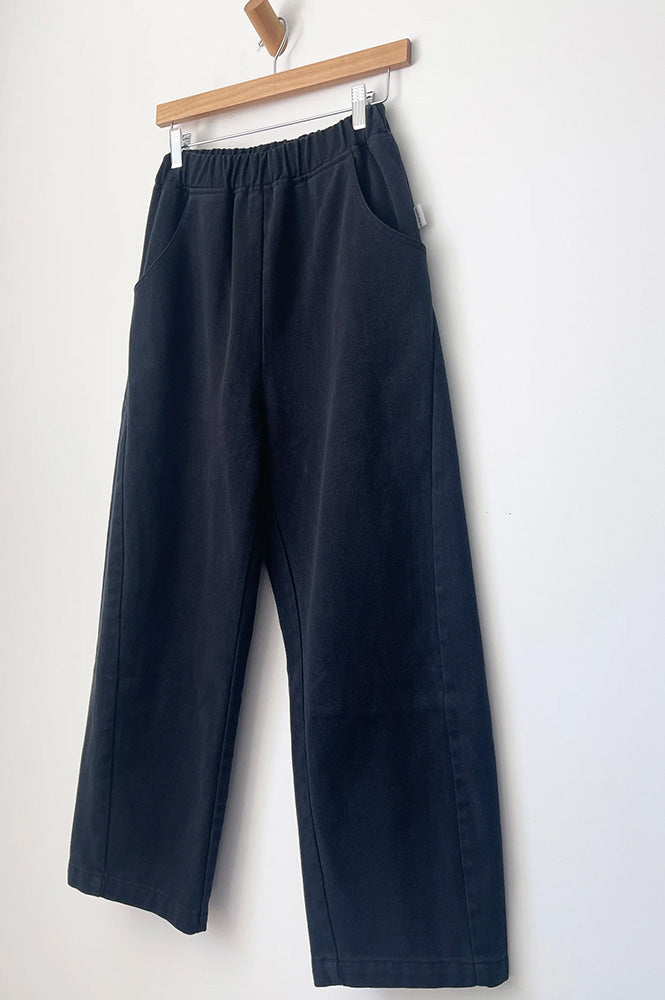 Le Bon Shoppe Canvas Arc Black Pants - The Mercantile London