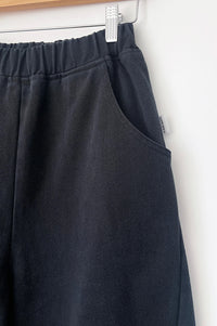 Le Bon Shoppe Canvas Arc Black Pants - The Mercantile London