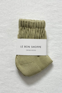 Le Bon Shoppe Swing Sage Socks - The Mercantile London