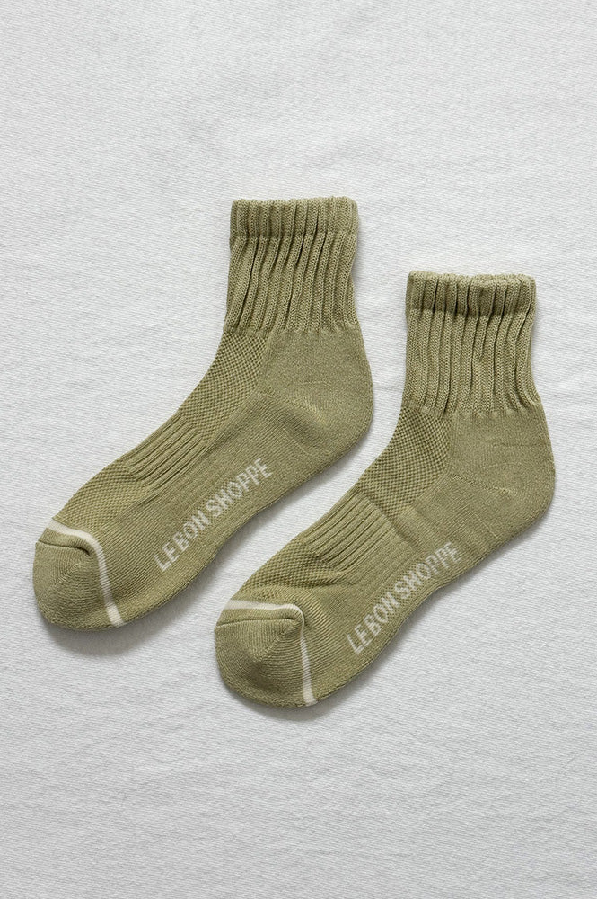Le Bon Shoppe Swing Sage Socks - The Mercantile London