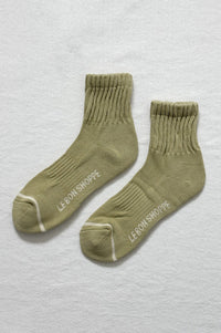 Le Bon Shoppe Swing Sage Socks - The Mercantile London