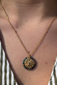 Belamar Primavera Ruby Necklace - The Mercantile London