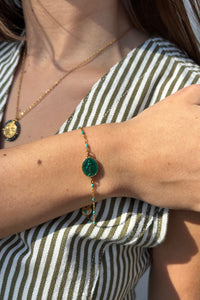 Palas Santa Maria Aqua Bracelet - The Mercantile London