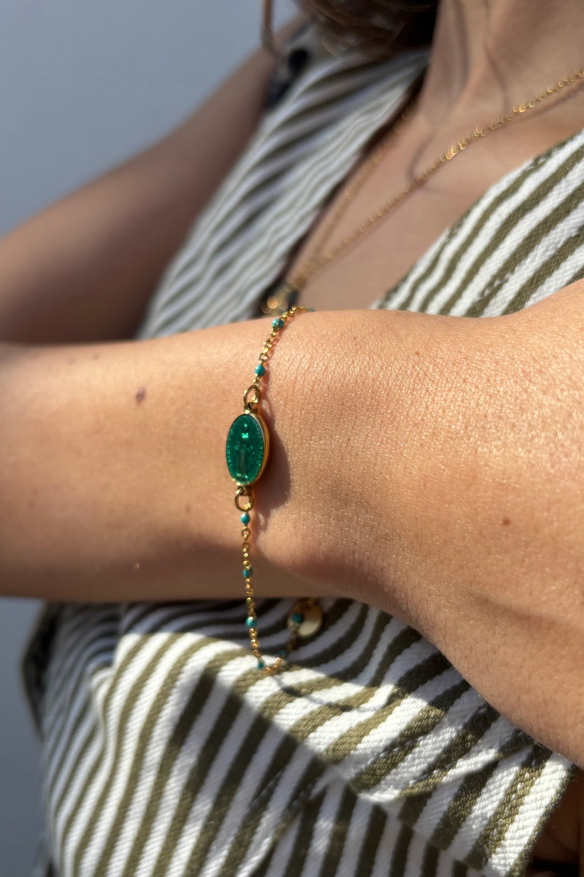 Palas Santa Maria Aqua Bracelet - The Mercantile London