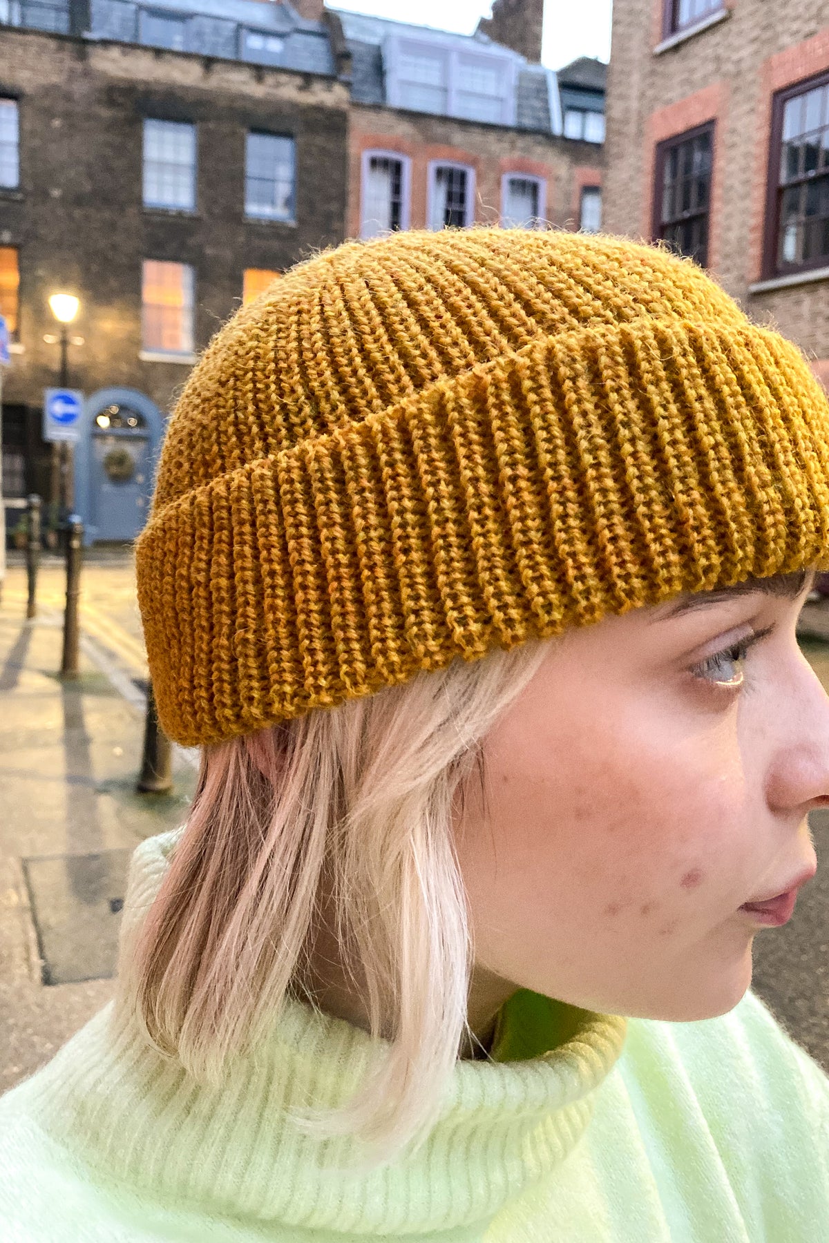 Rock + Ruby Walter Dark Honey Wool Hat - The Mercantile London