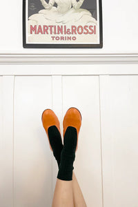Le Bon Shoppe Her Peacock Socks - The Mercantile London