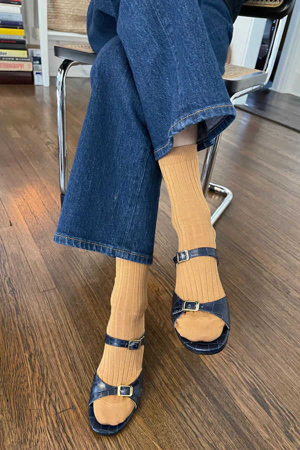 Le Bon Shoppe Her Peanut Butter Socks - The Mercantile London