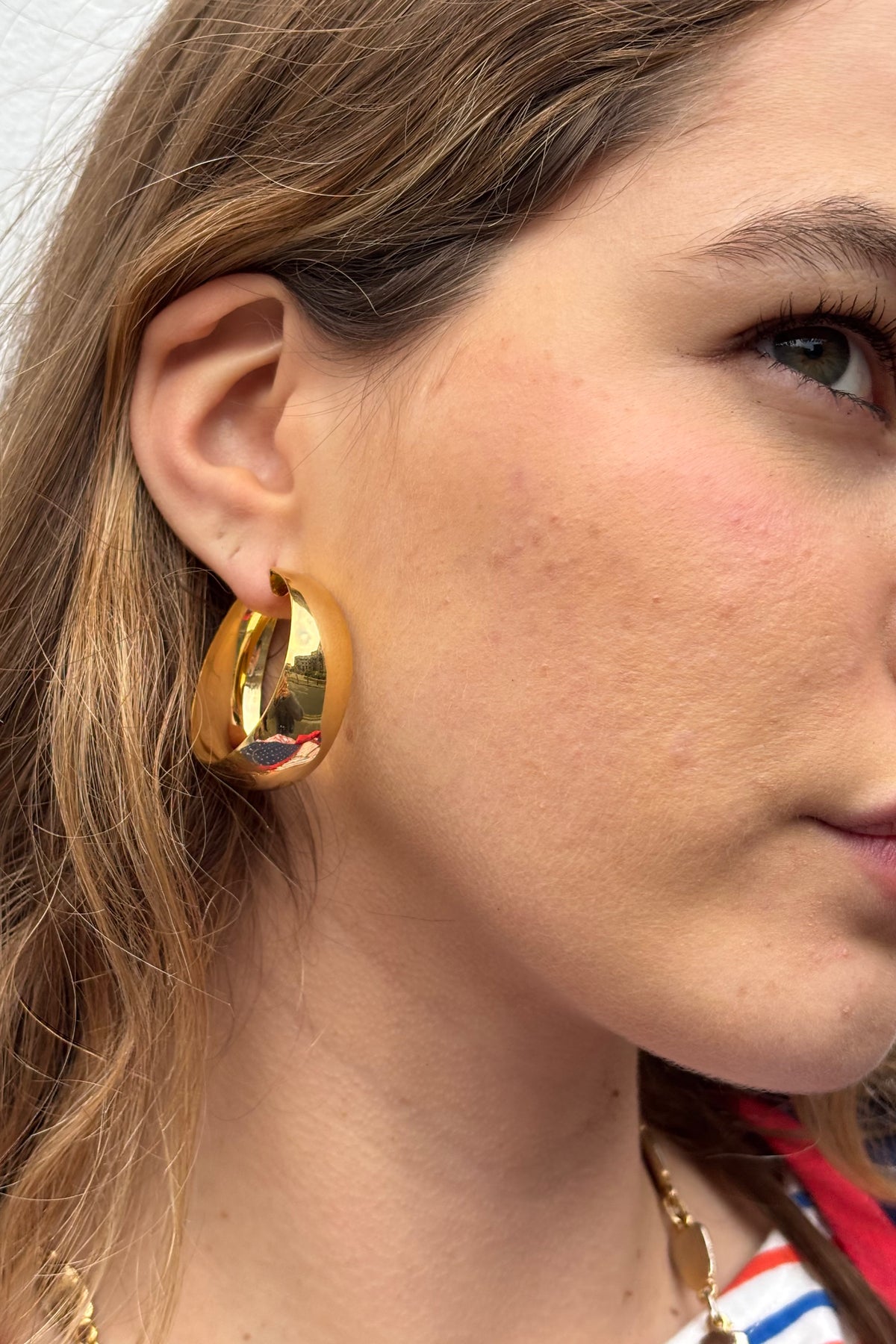 Amano 70's Vintage Hoops - The Mercantile London