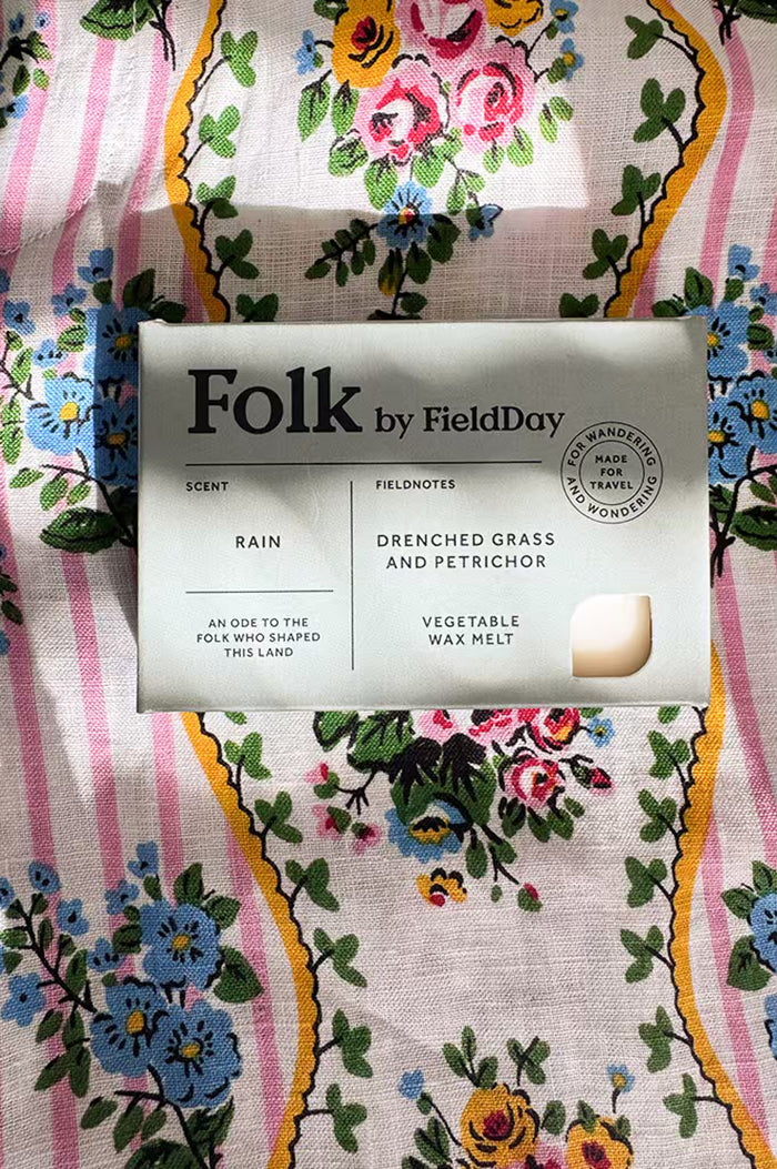 FieldDay Rain Folk Wax Melt - The Mercantile London