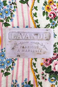 Savon De Marseille Lavander Soap - The Mercantile London