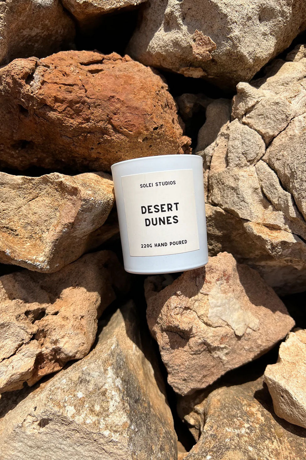 Solei Studios Desert Dunes Candle - The Mercantile London