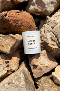 Solei Studios Desert Dunes Candle - The Mercantile London