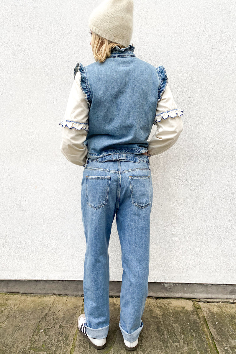 Seventy + Mochi Bobbi Boyfriend Weekender Jeans - The Mercantile London