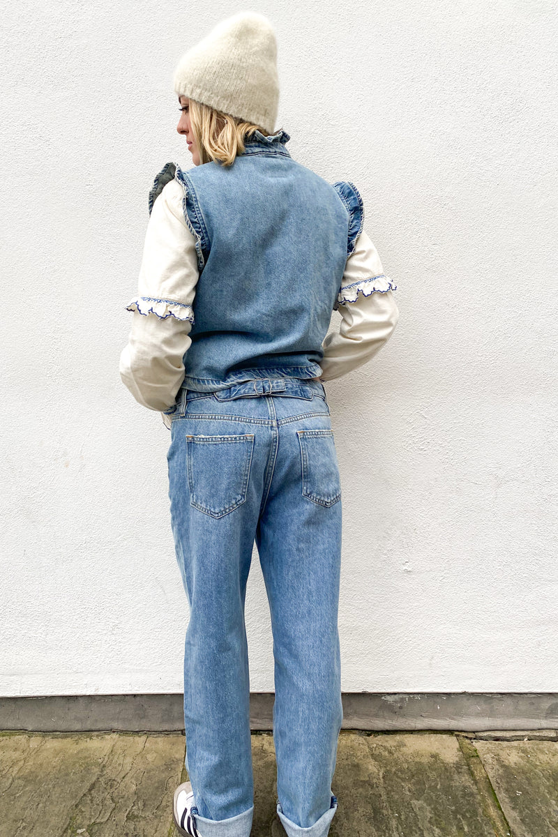 Seventy + Mochi Bobbi Boyfriend Weekender Jeans - The Mercantile London