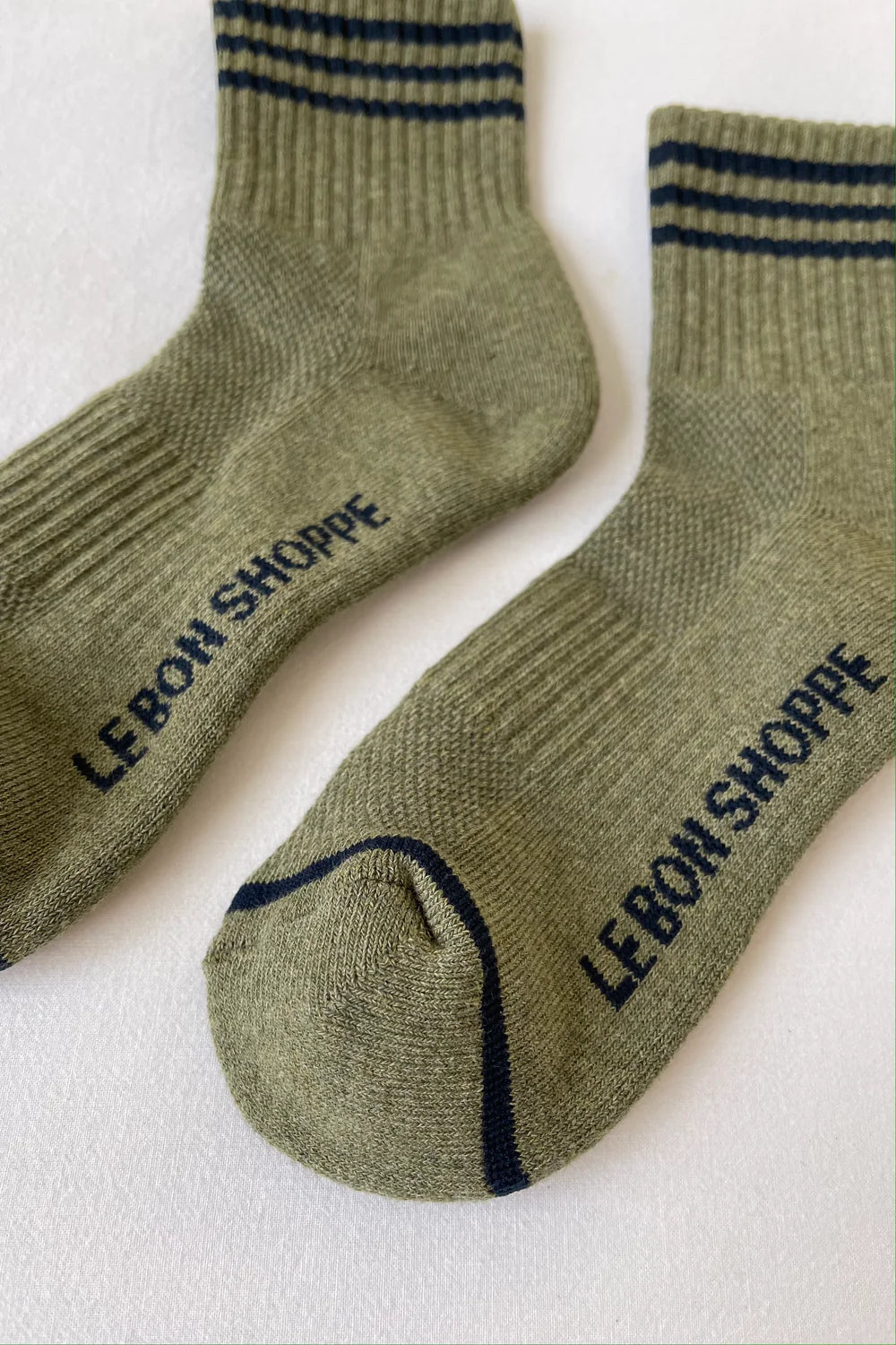 Le Bon Shoppe Girlfriend Sage Socks - The Mercantile London