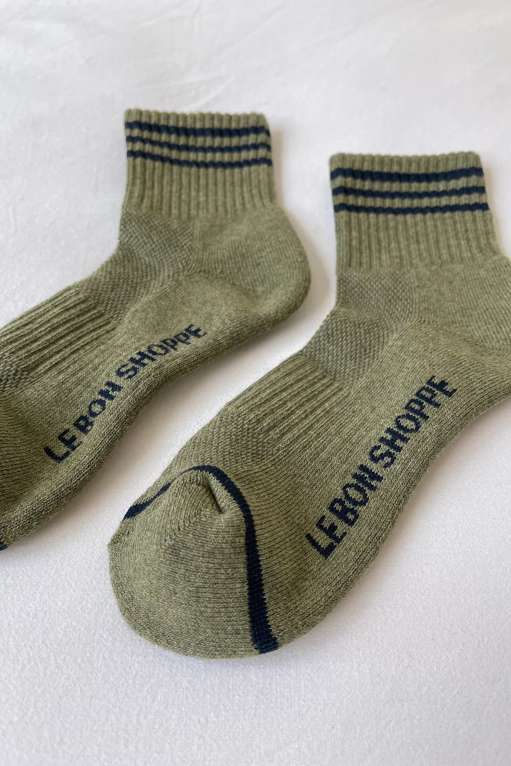 Le Bon Shoppe Girlfriend Sage Socks - The Mercantile London