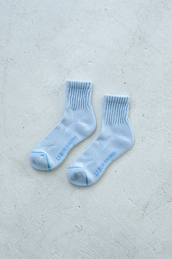 Le Bon Shoppe Swing Baby Blue Socks - The Mercantile London