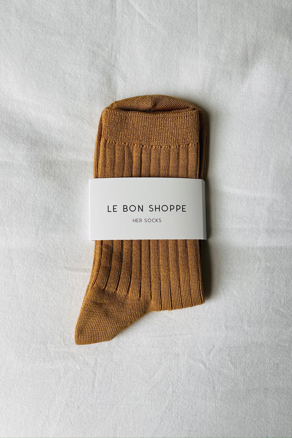 Le Bon Shoppe Her Peanut Butter Socks - The Mercantile London
