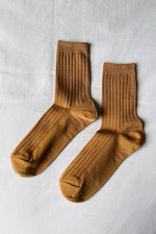 Le Bon Shoppe Her Peanut Butter Socks - The Mercantile London