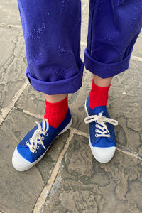 Le Bon Shoppe Her Classic Red Socks - The Mercantile London