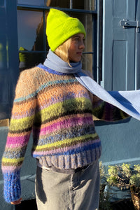 Samsoe & Samsoe Nor Macaw Green Hat - The Mercantile London