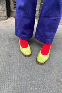 Le Bon Shoppe Her Classic Red Socks - The Mercantile London
