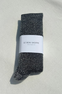 Le Bon Shoppe Camper Charcoal Socks - The Mercantile London