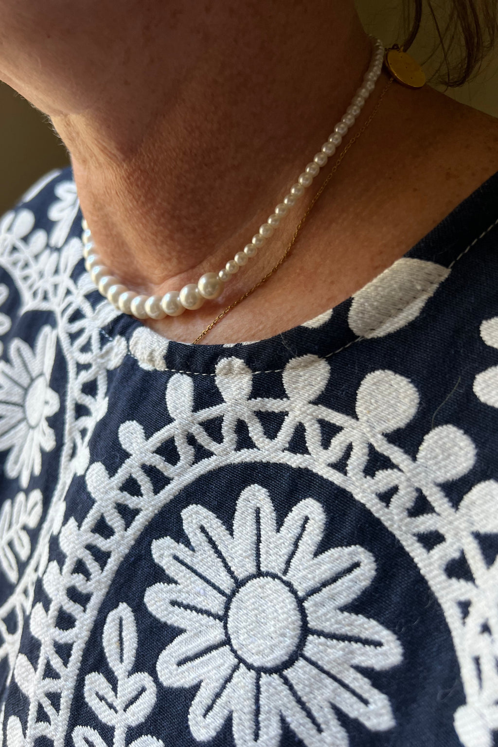 Mathe Girls & Pearls Necklace - The Mercantile London