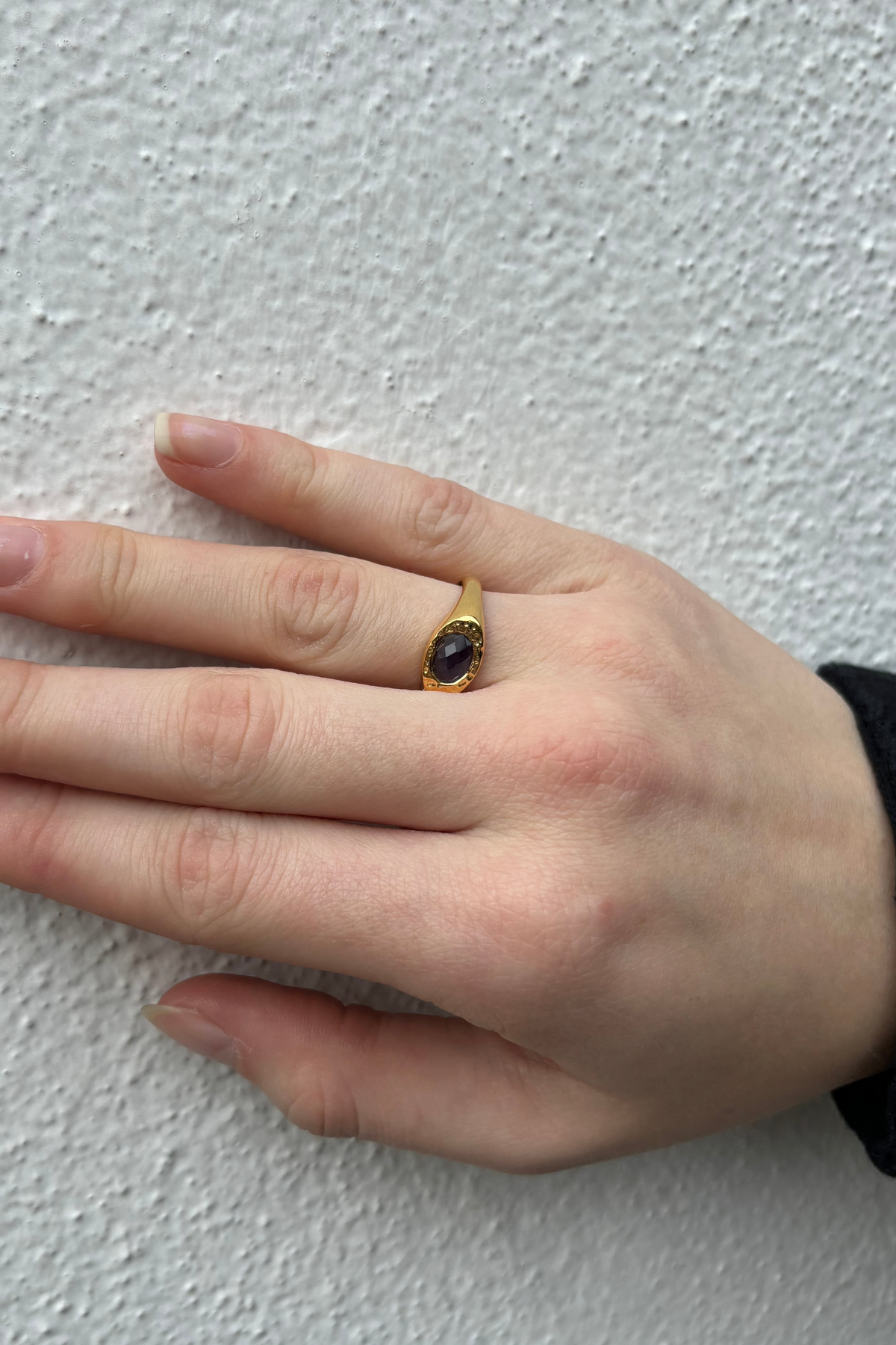 Une A Une Tamara Iolite Ring - The Mercantile London