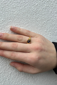 Une A Une Tamara Iolite Ring - The Mercantile London