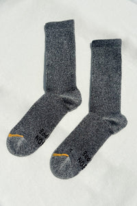 Le Bon Shoppe Camper Charcoal Socks - The Mercantile London