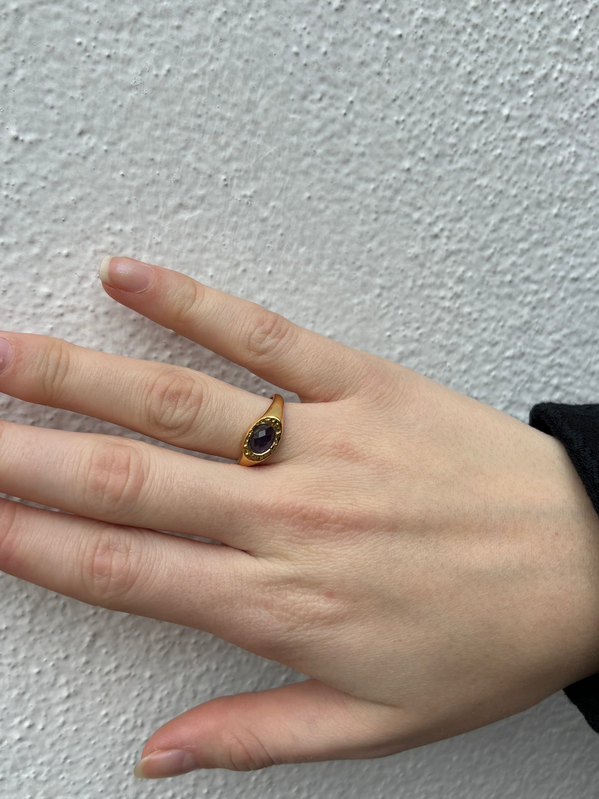 Une A Une Tamara Iolite Ring - The Mercantile London
