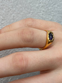 Une A Une Tamara Iolite Ring - The Mercantile London