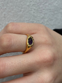 Une A Une Tamara Iolite Ring - The Mercantile London