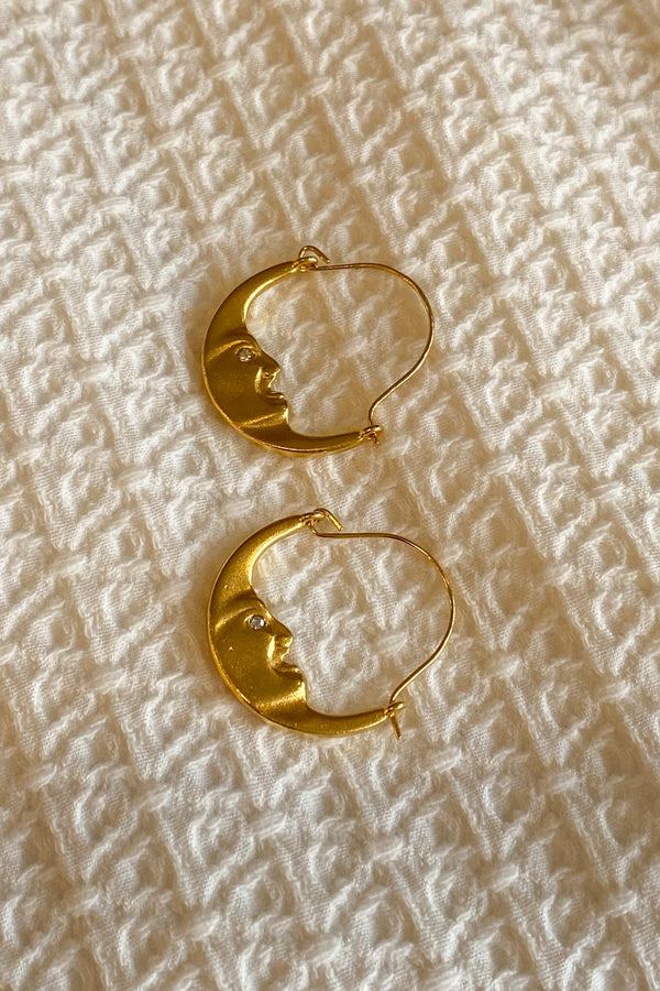 Amano La Lune Earrings - The Mercantile London