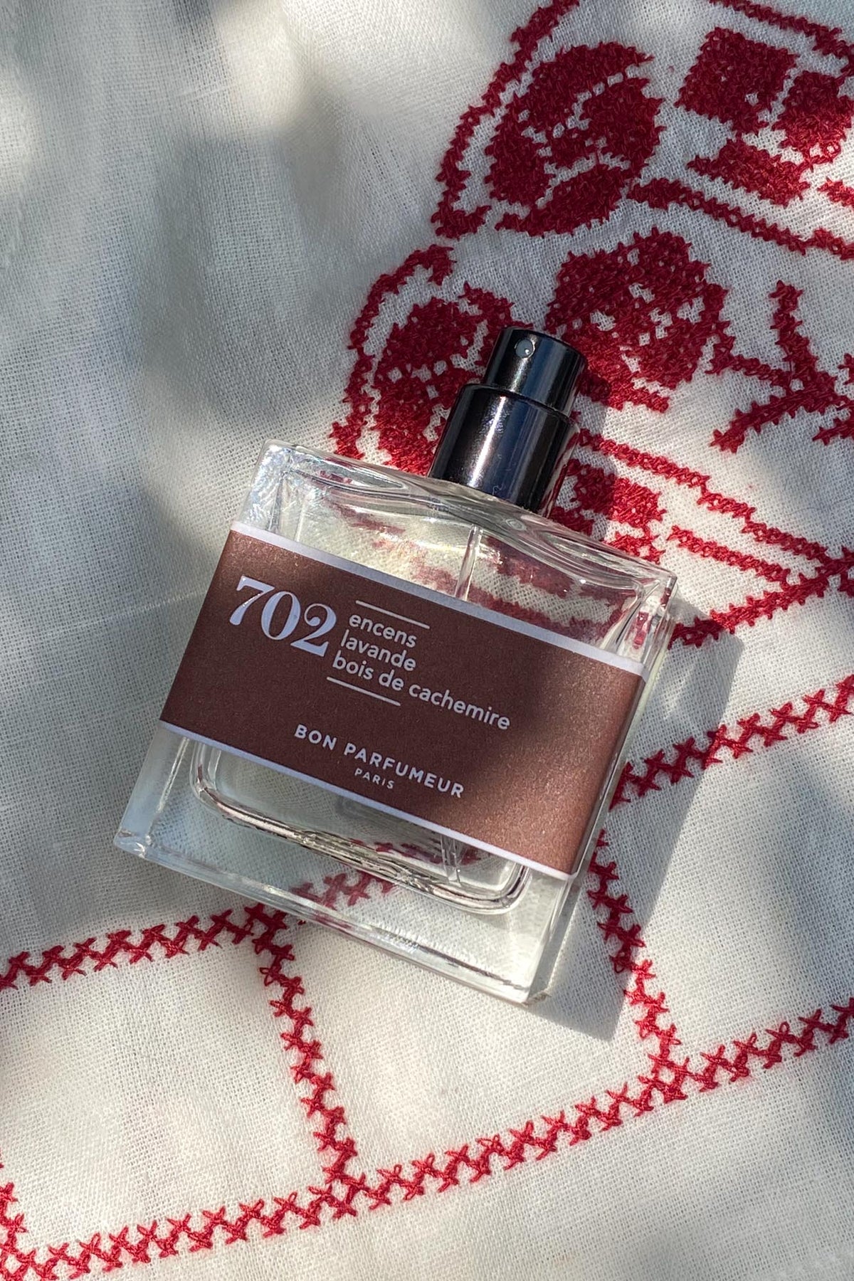 Bon Parfumeur 702 Incense Lavender & Cashmere Wood Eau de Parfum - The Mercantile London