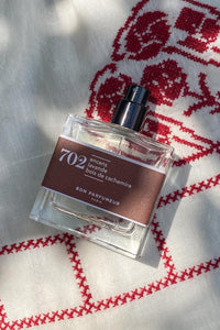 Bon Parfumeur 702 Incense Lavender & Cashmere Wood Eau de Parfum - The Mercantile London