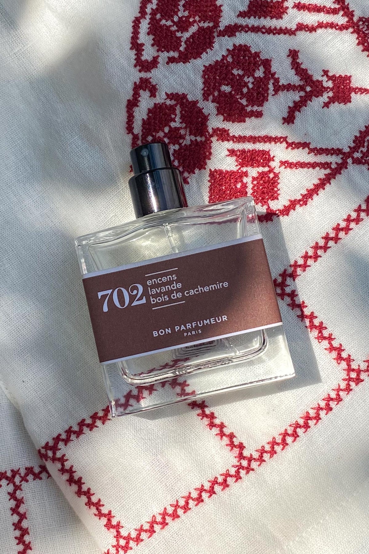 Bon Parfumeur 702 Incense Lavender & Cashmere Wood Eau de Parfum - The Mercantile London